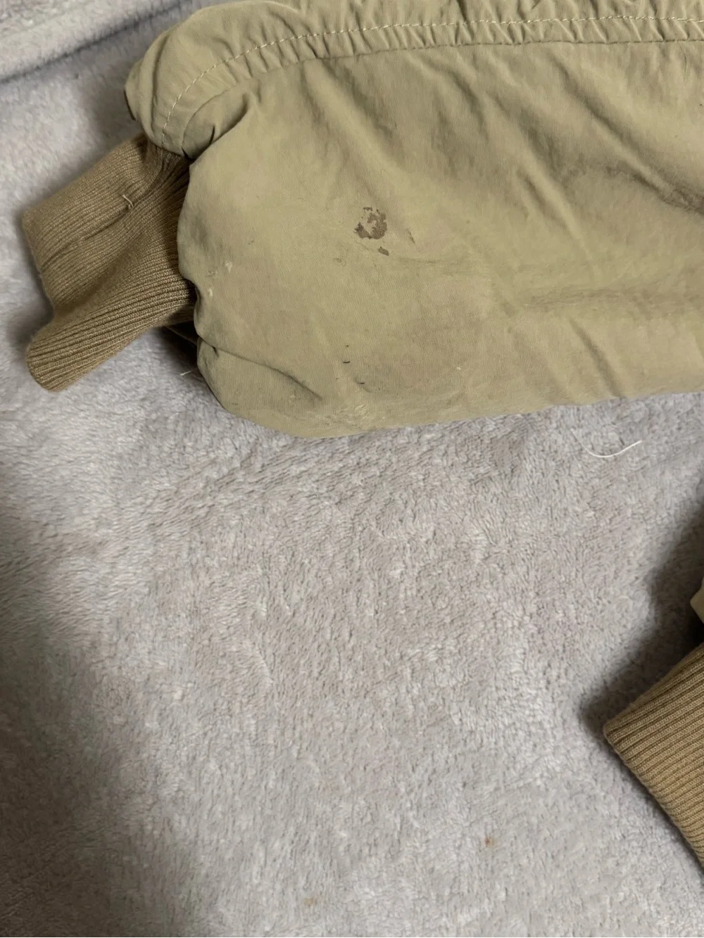 Zara Olive Green Puffer Jacket